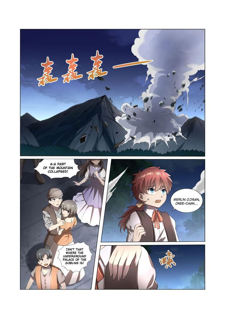 The Demon King Who Lost His Job Chapter 024 page 3