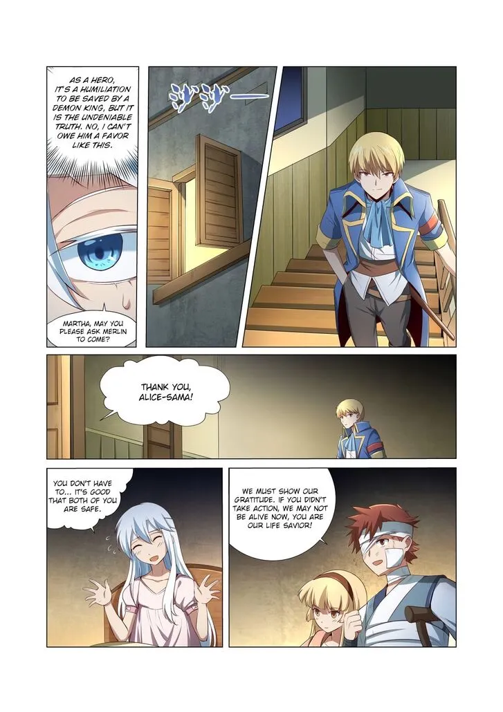 The Demon King Who Lost His Job Chapter 024 page 9
