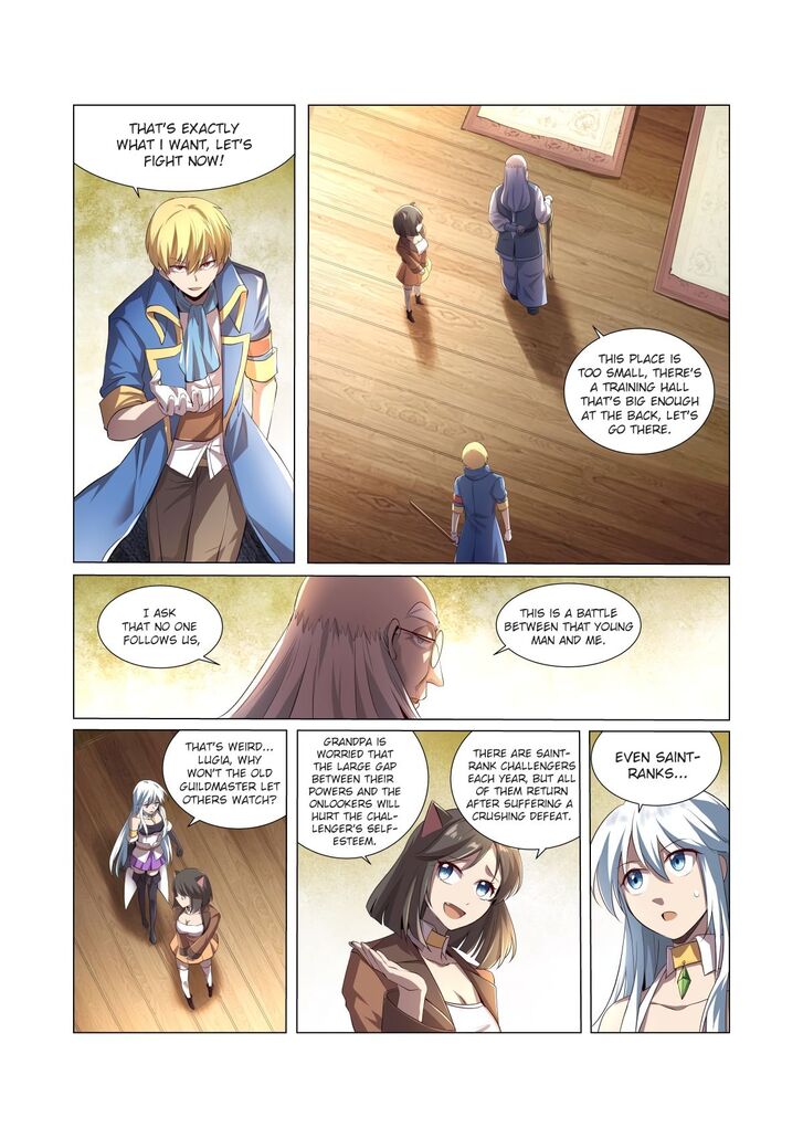 The Demon King Who Lost His Job Chapter 026 page 3