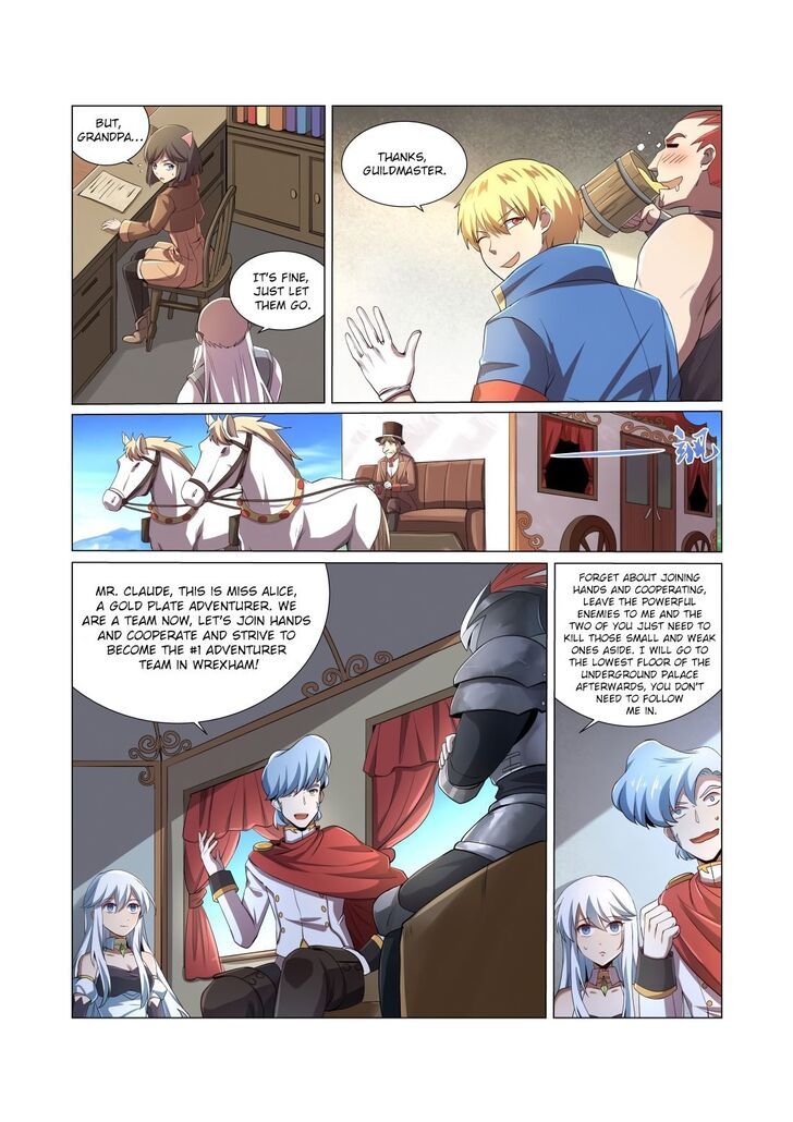 The Demon King Who Lost His Job Chapter 028 page 5