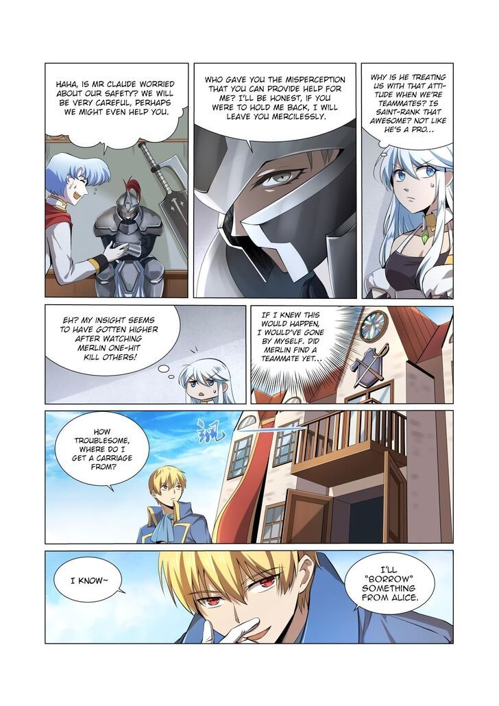 The Demon King Who Lost His Job Chapter 028 page 6