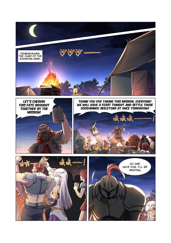 The Demon King Who Lost His Job Chapter 030 page 8