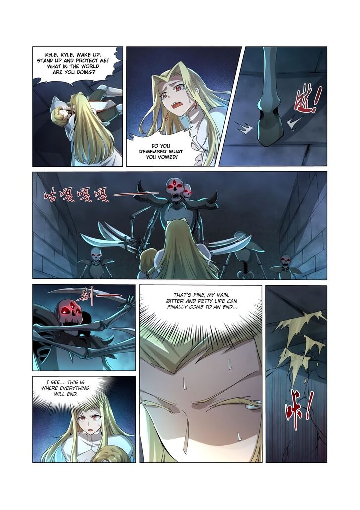 The Demon King Who Lost His Job Chapter 033 page 3