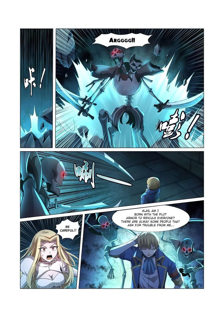 The Demon King Who Lost His Job Chapter 033 page 8