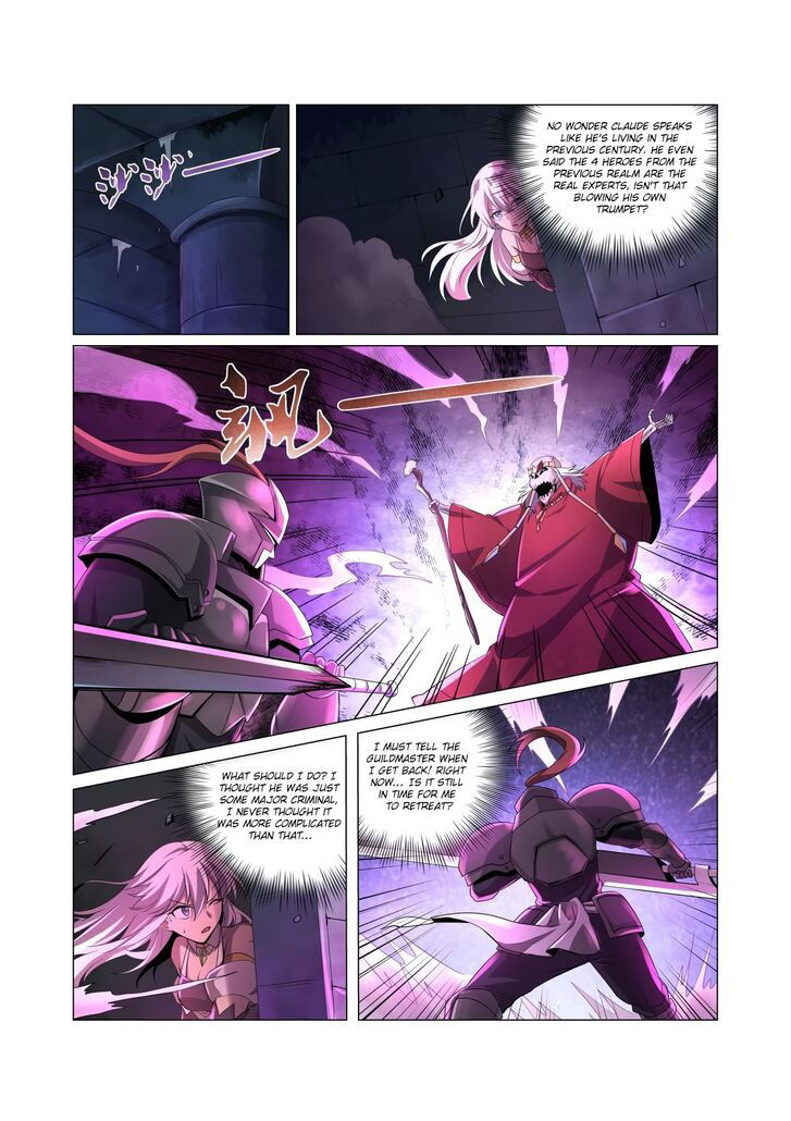 The Demon King Who Lost His Job Chapter 033 page 17
