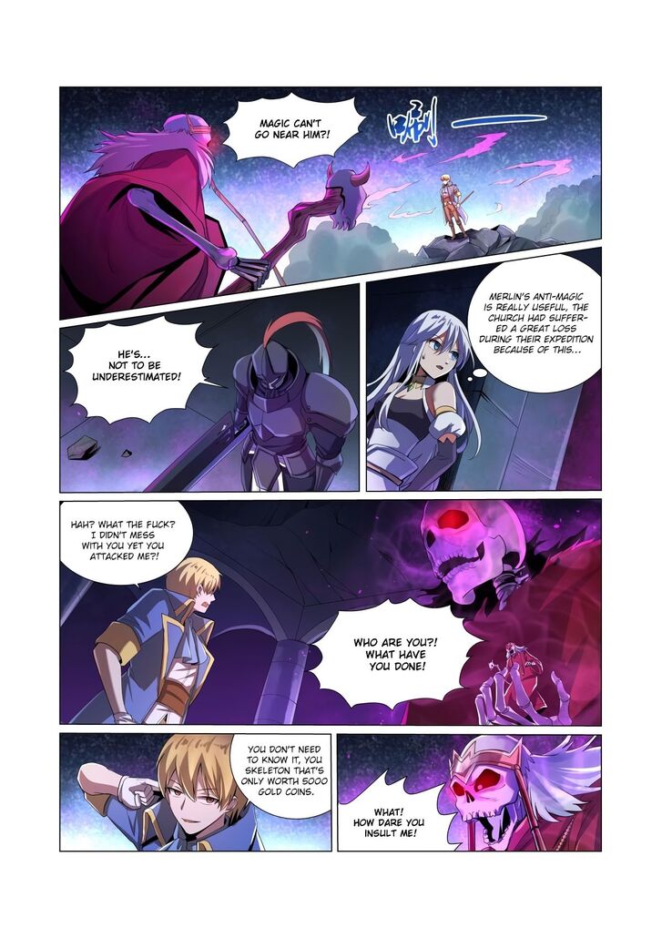 The Demon King Who Lost His Job Chapter 034 page 12