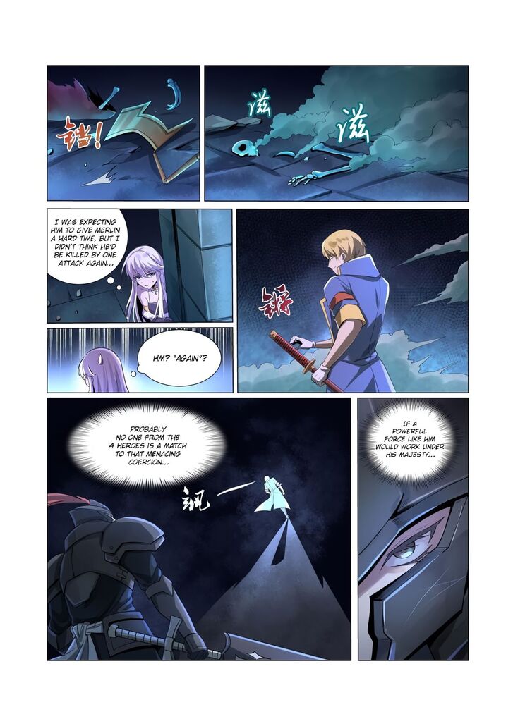 The Demon King Who Lost His Job Chapter 034 page 18