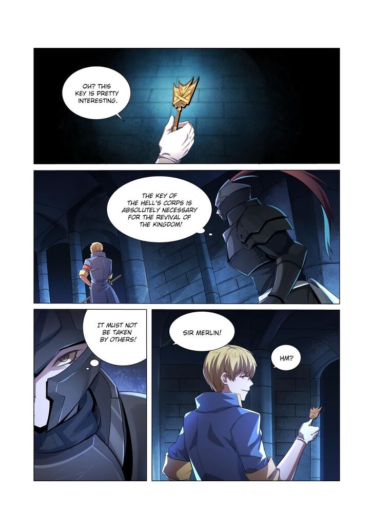 The Demon King Who Lost His Job Chapter 035 page 2