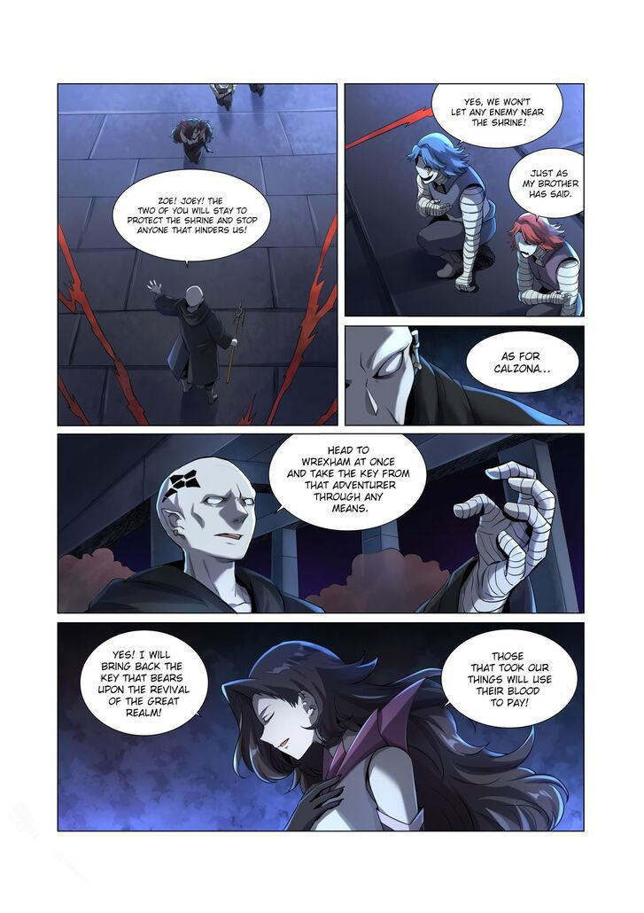 The Demon King Who Lost His Job Chapter 037 page 6
