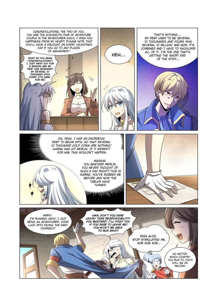 The Demon King Who Lost His Job Chapter 037 page 12