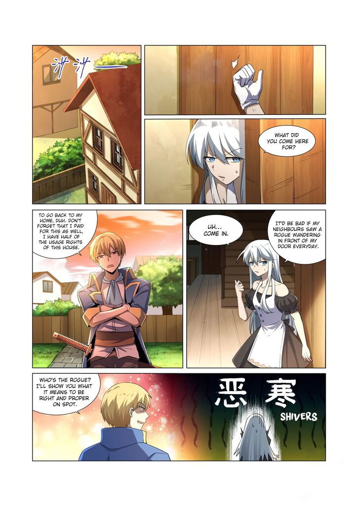 The Demon King Who Lost His Job Chapter 039 page 3