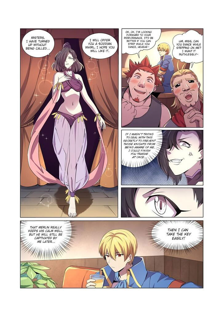 The Demon King Who Lost His Job Chapter 042 page 9