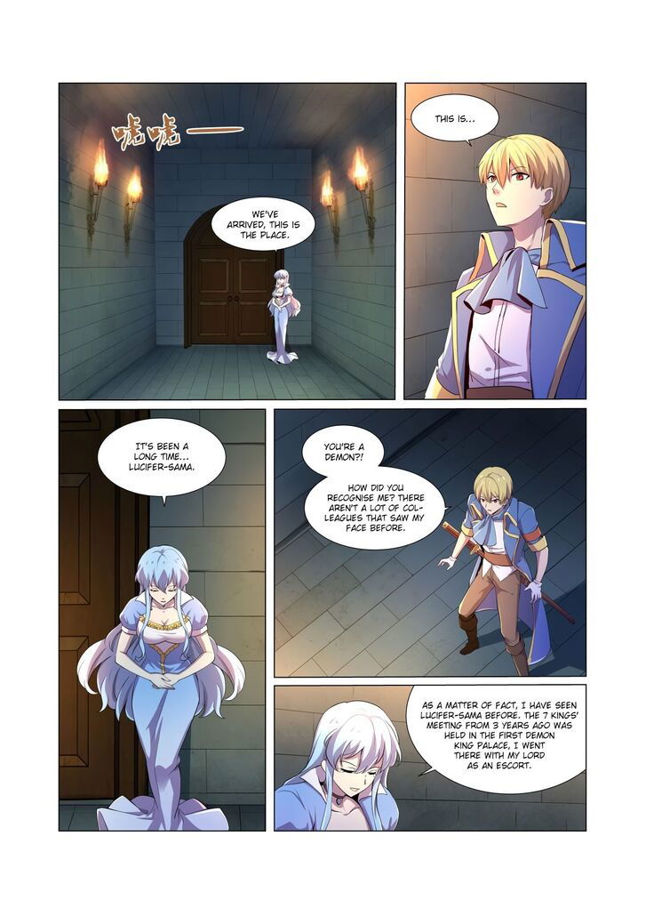 The Demon King Who Lost His Job Chapter 043 page 4