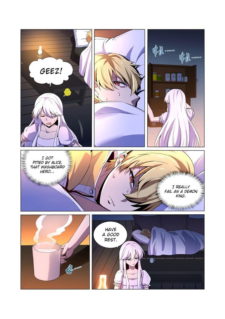 The Demon King Who Lost His Job Chapter 047 page 6