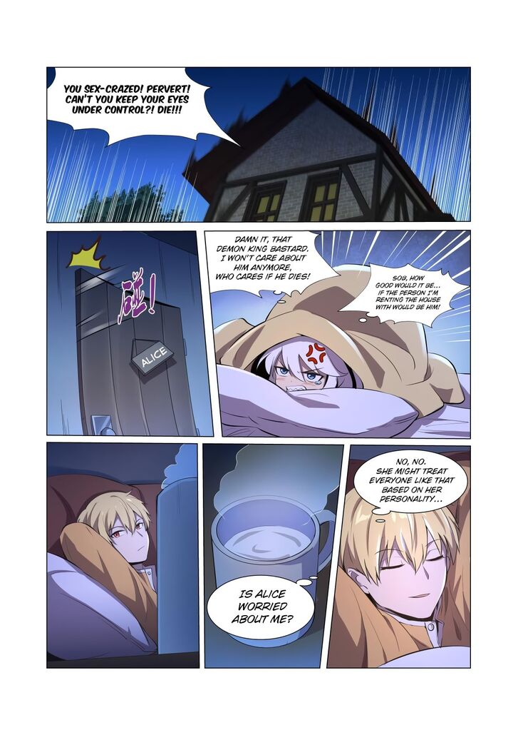 The Demon King Who Lost His Job Chapter 047 page 9