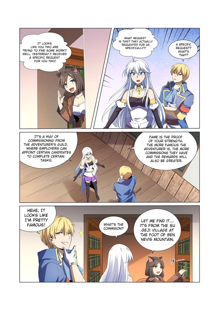 The Demon King Who Lost His Job Chapter 048 page 4