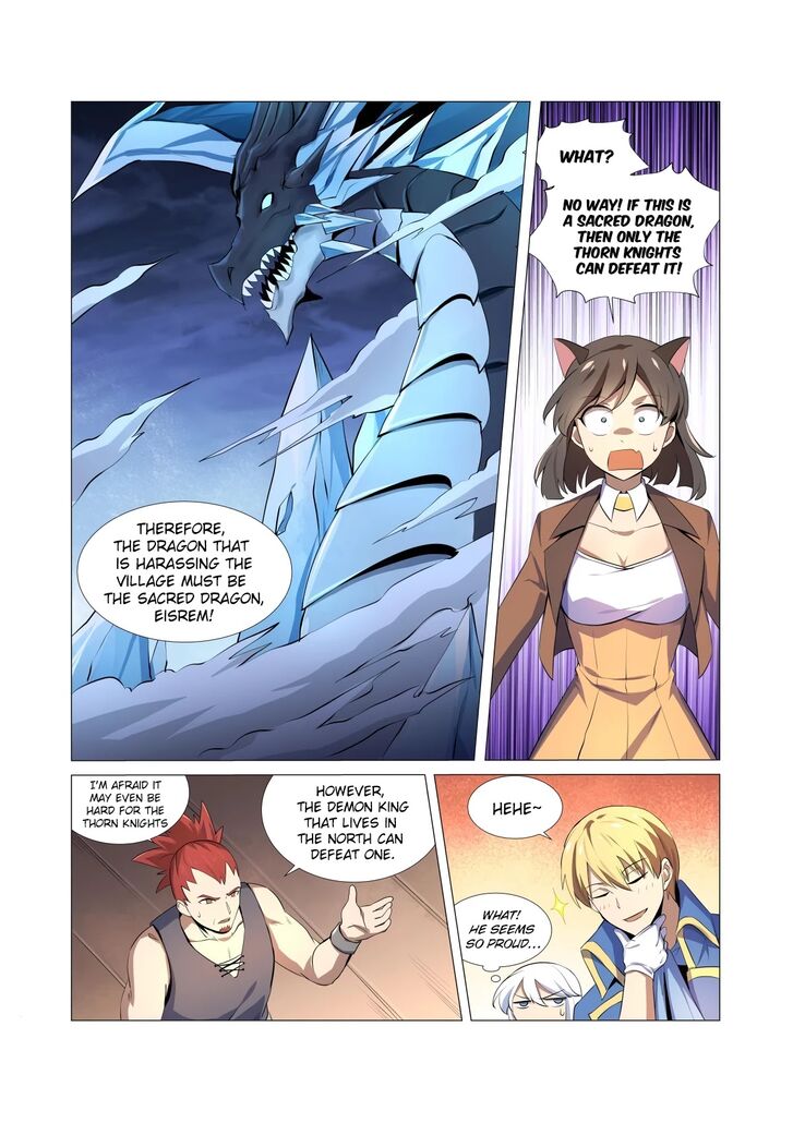 The Demon King Who Lost His Job Chapter 048 page 7