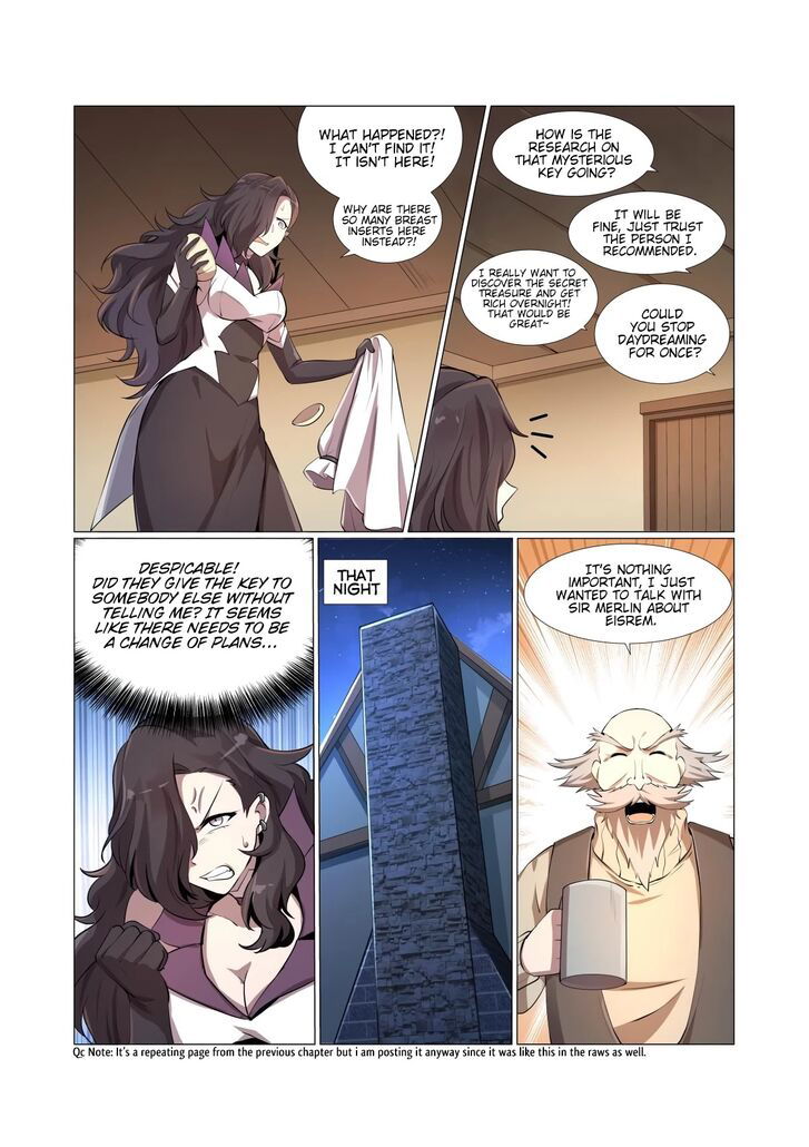 The Demon King Who Lost His Job Chapter 054 page 3