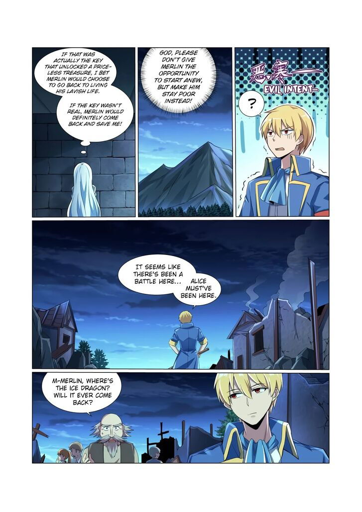 The Demon King Who Lost His Job Chapter 062 page 8