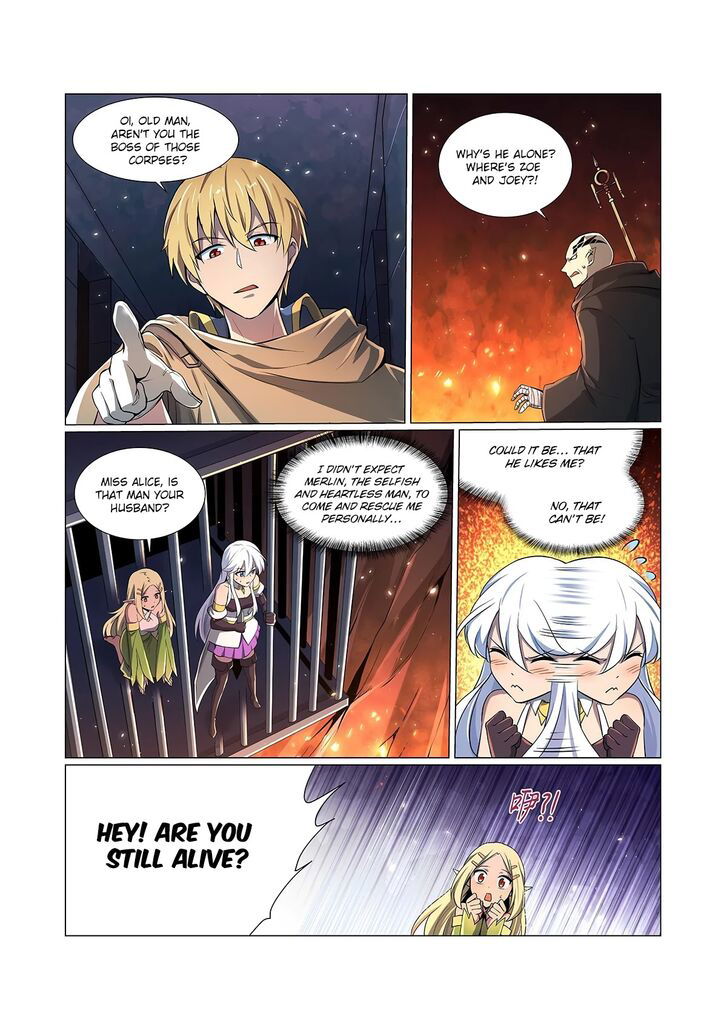 The Demon King Who Lost His Job Chapter 068 page 8