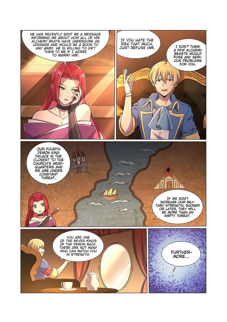 The Demon King Who Lost His Job Chapter 080 page 7