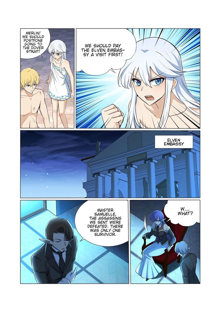 The Demon King Who Lost His Job Chapter 090 page 6