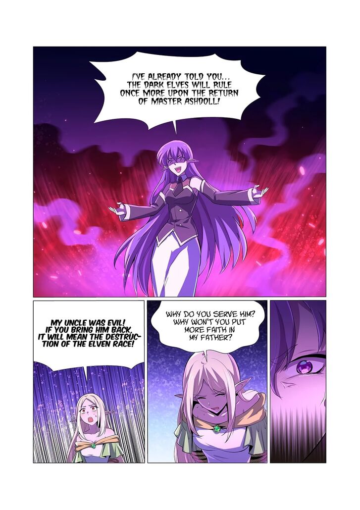 The Demon King Who Lost His Job Chapter 095 page 5