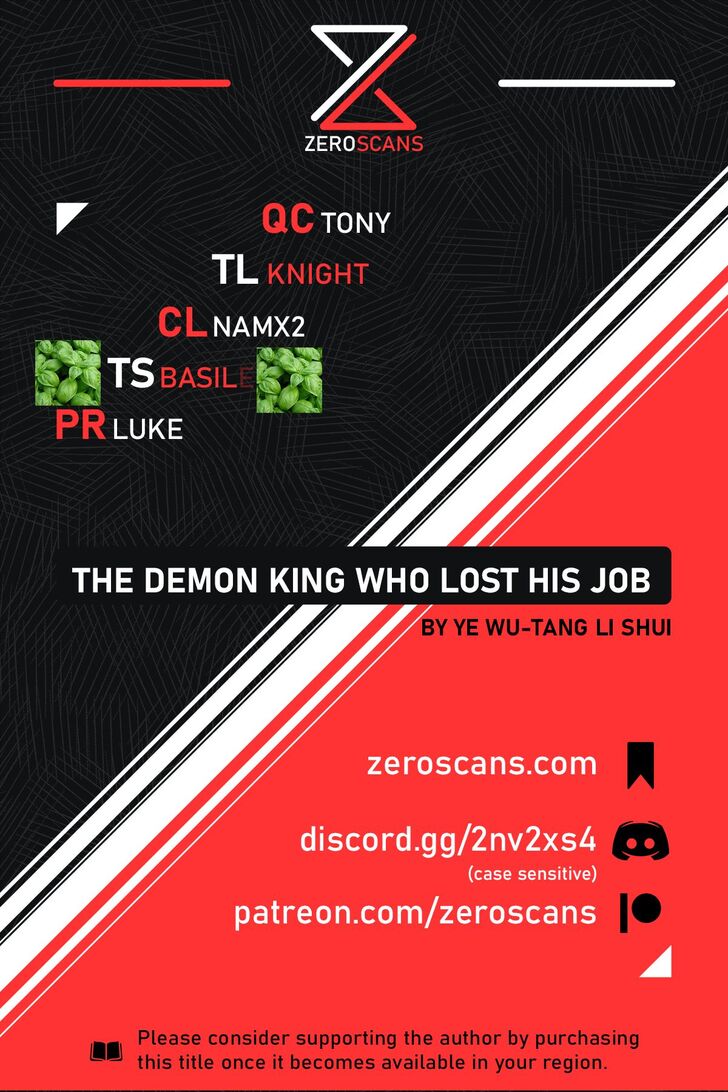 The Demon King Who Lost His Job Chapter 101 page 1