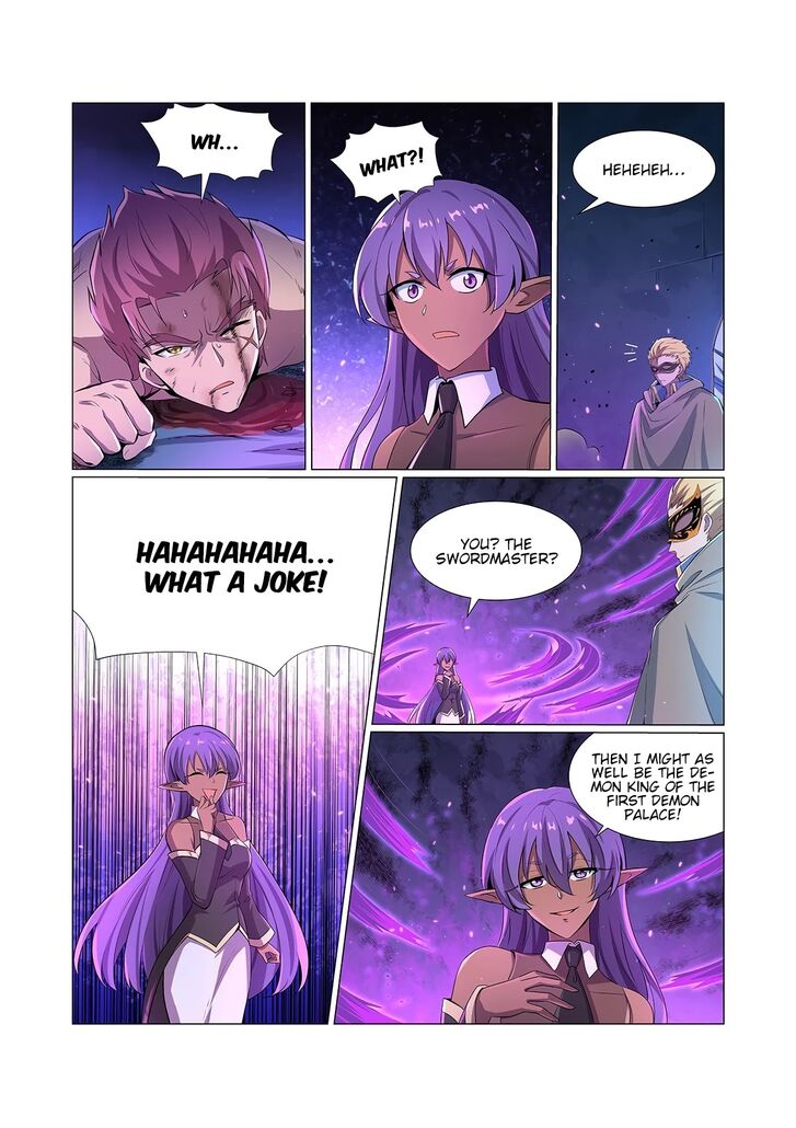 The Demon King Who Lost His Job Chapter 104 page 4