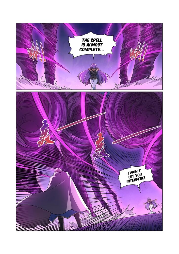 The Demon King Who Lost His Job Chapter 105 page 3