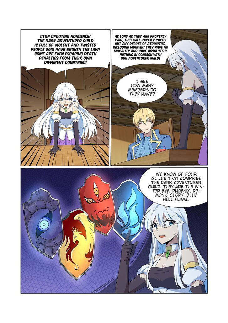 The Demon King Who Lost His Job Chapter 116 page 5