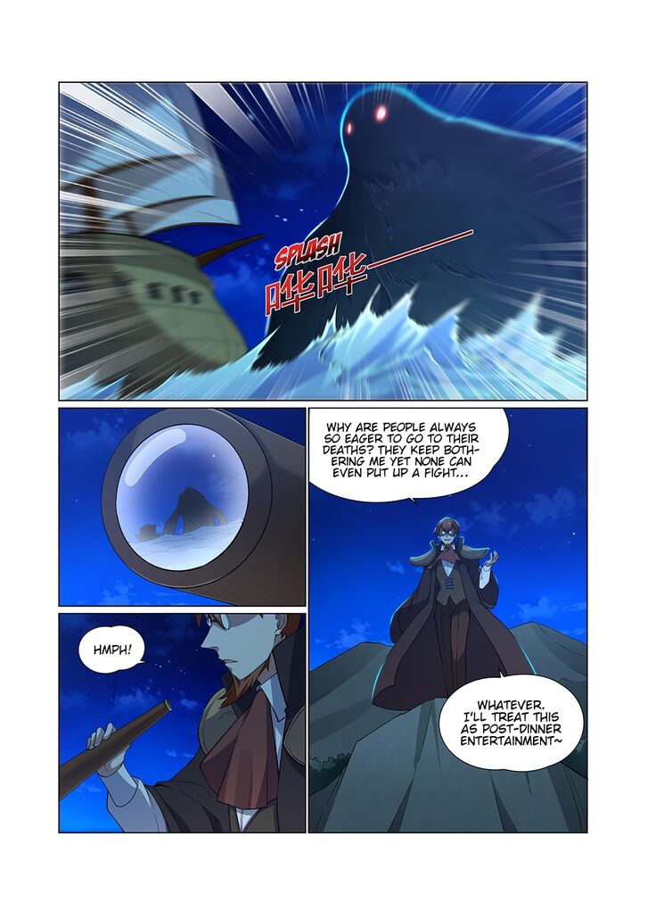 The Demon King Who Lost His Job Chapter 116 page 9