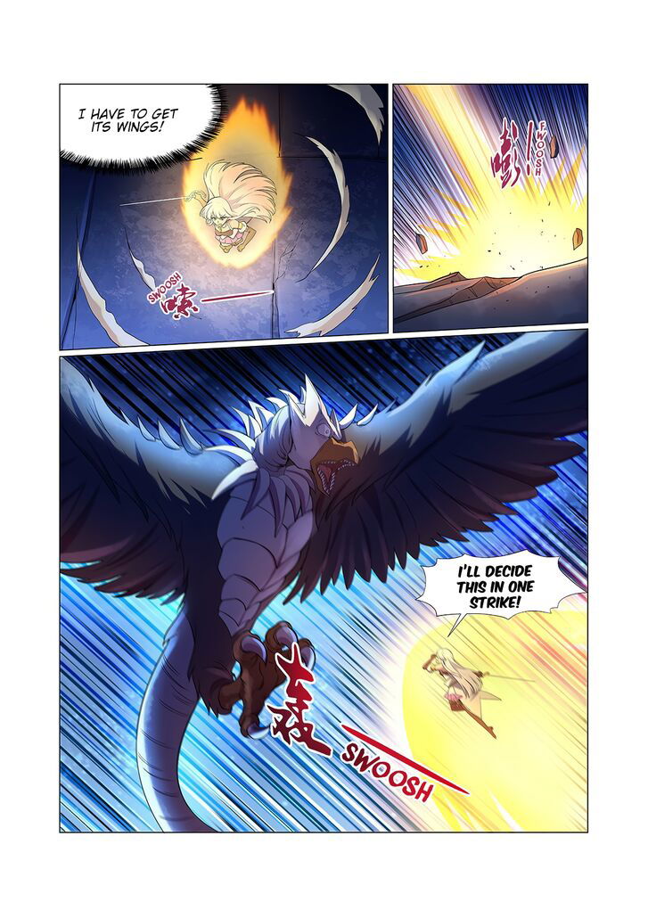 The Demon King Who Lost His Job Chapter 122 page 8