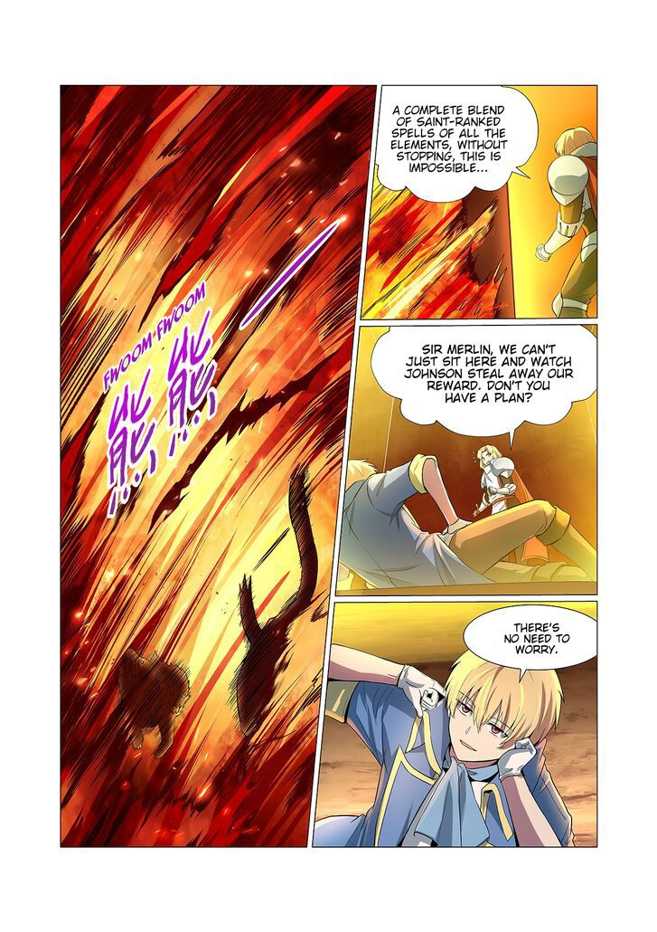 The Demon King Who Lost His Job Chapter 123 page 8
