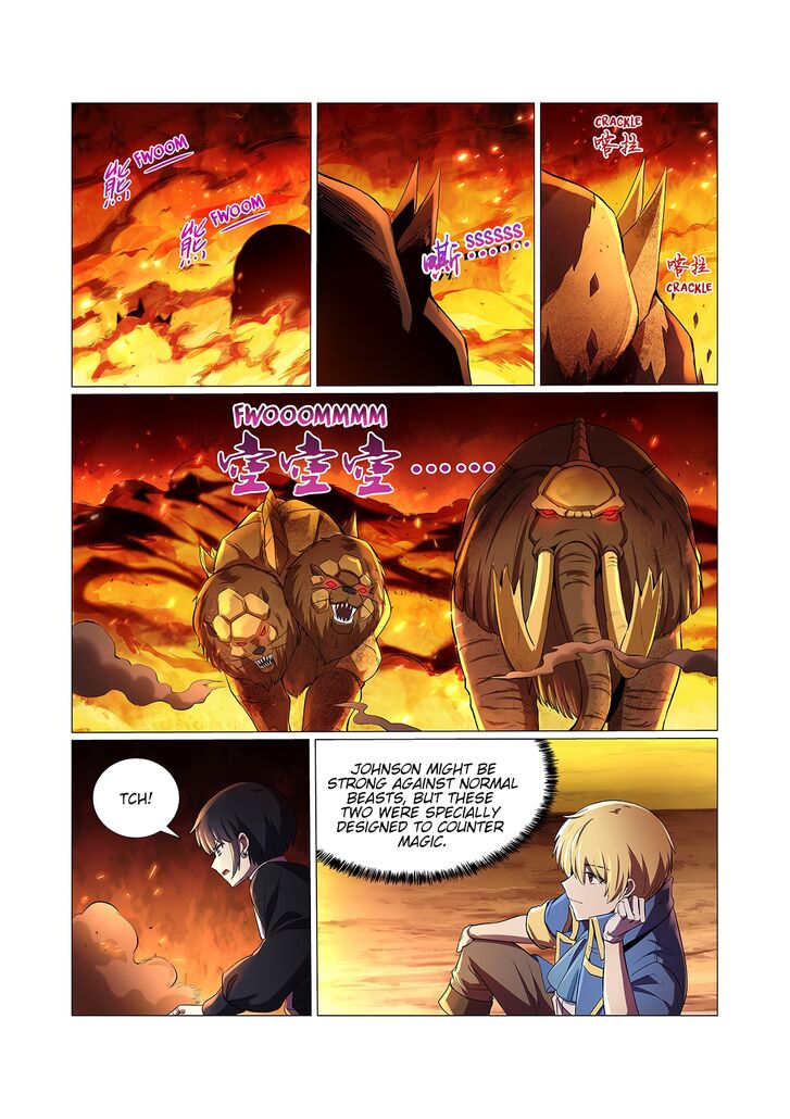 The Demon King Who Lost His Job Chapter 123 page 9