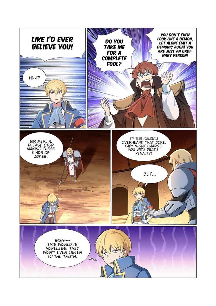 The Demon King Who Lost His Job Chapter 125 page 4