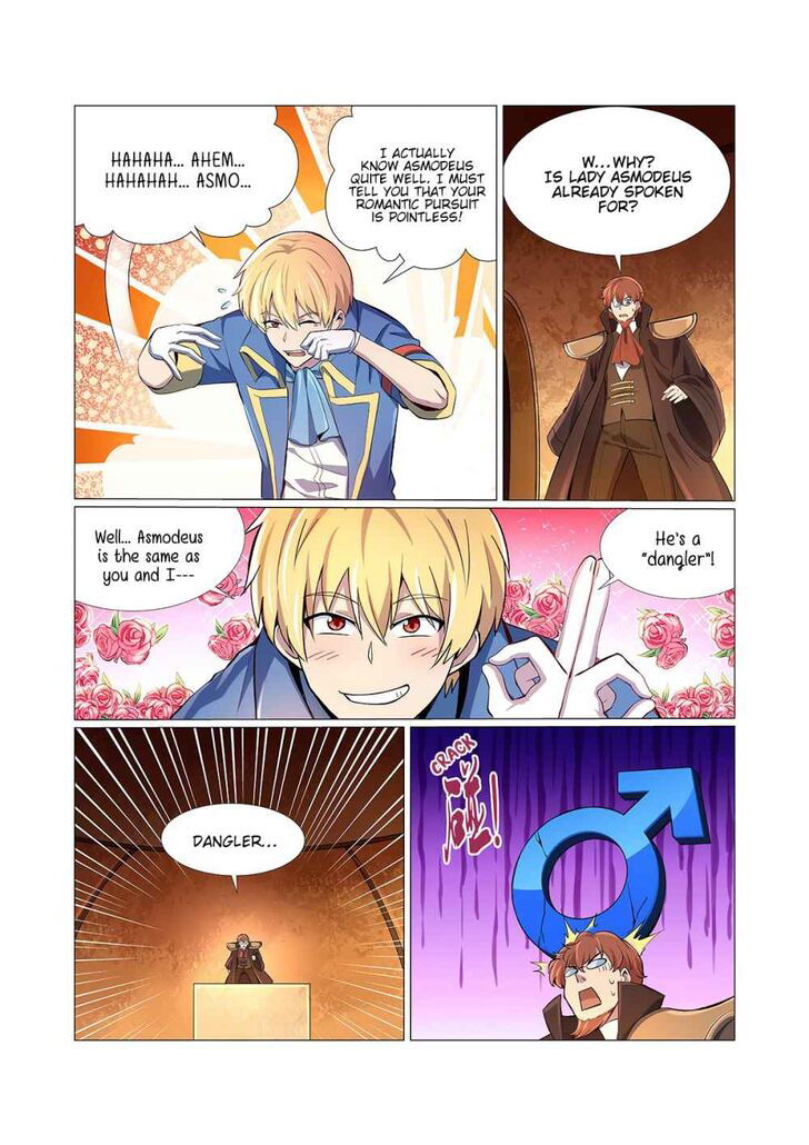 The Demon King Who Lost His Job Chapter 125 page 8