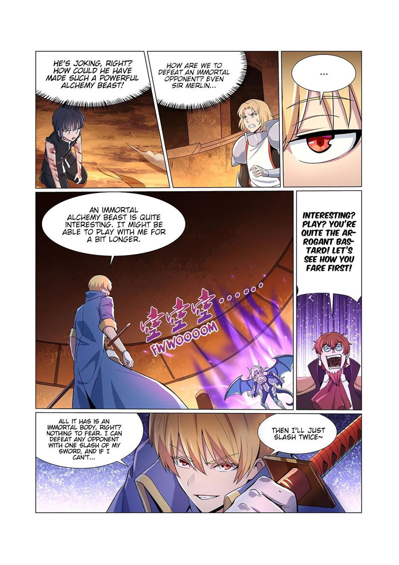 The Demon King Who Lost His Job Chapter 126 page 8