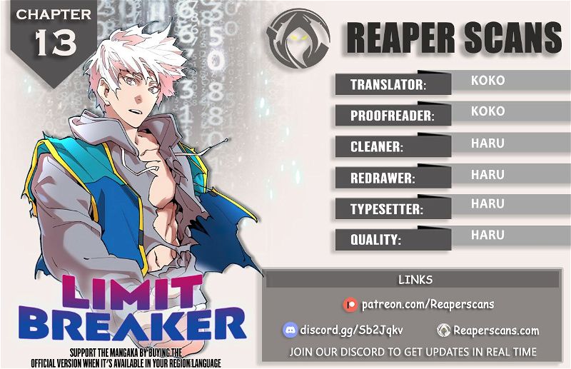 Limit Breaker Chapter 13 page 1