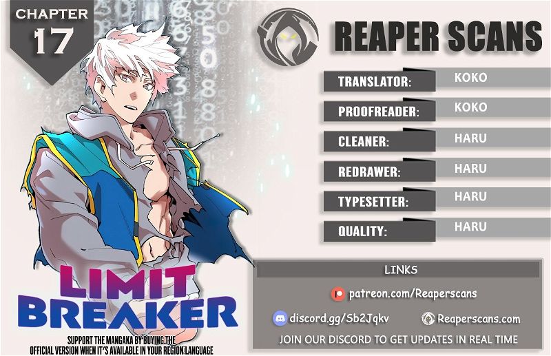 Limit Breaker Chapter 17 page 1