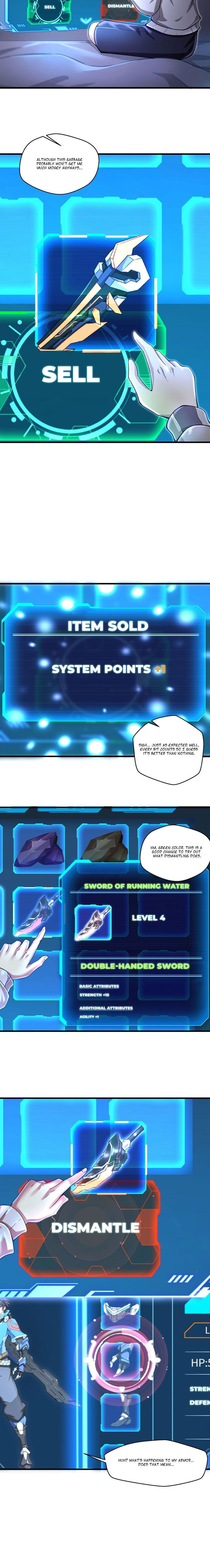 Target 1 Billion Points! Open the Ultimate Game of Second Life! Chapter 010 page 6
