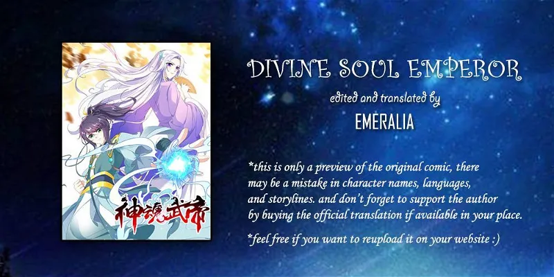 Divine Soul Emperor Chapter 002 page 1