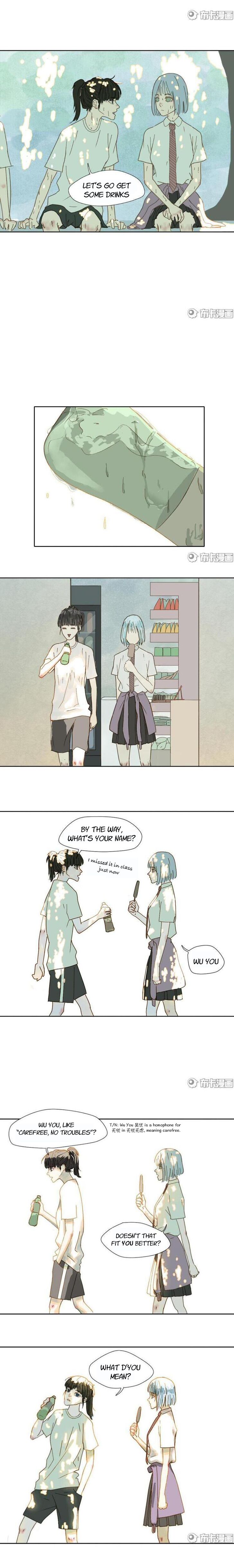 This is Obviously a Yuri Manhua Chapter 002 page 4