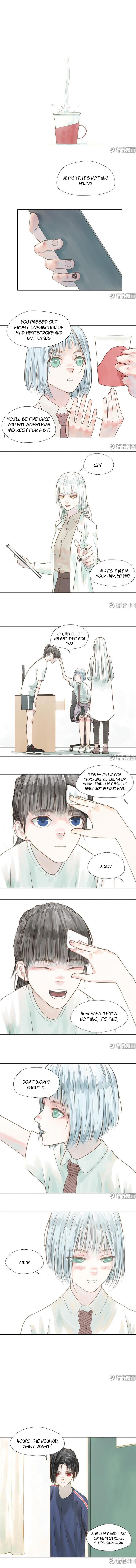 This is Obviously a Yuri Manhua Chapter 003 page 1