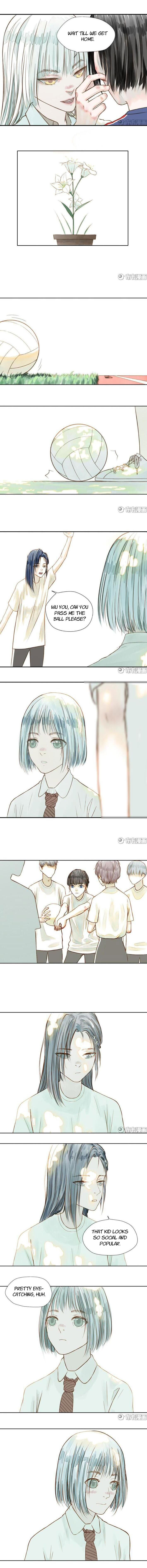 This is Obviously a Yuri Manhua Chapter 003 page 3