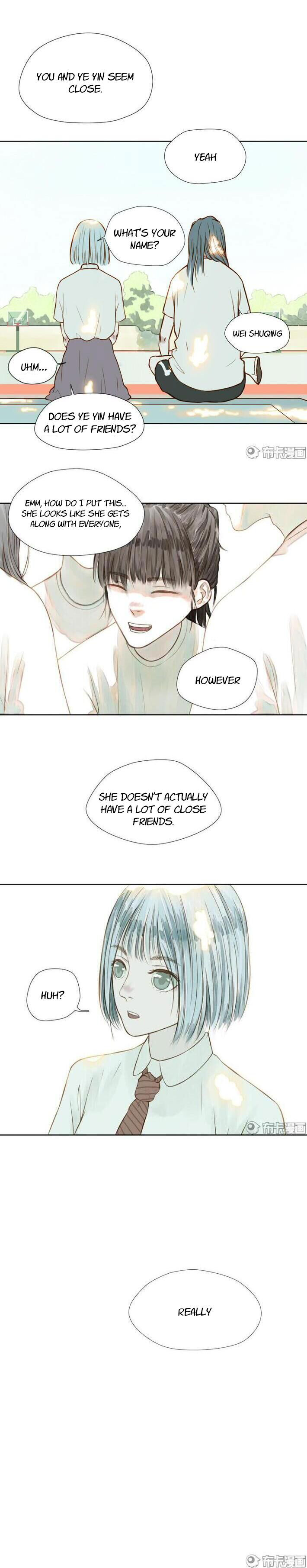 This is Obviously a Yuri Manhua Chapter 003 page 4