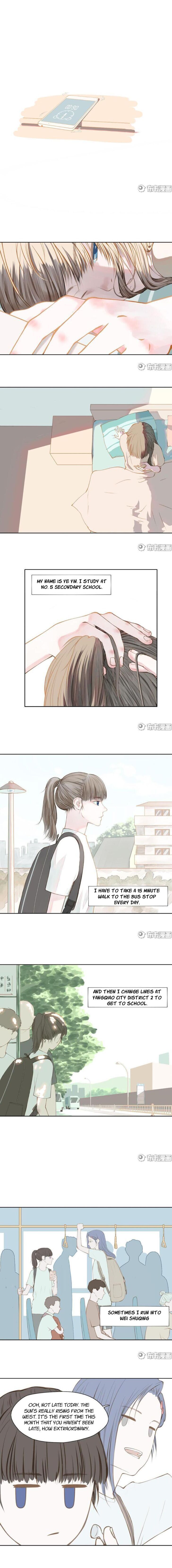 This is Obviously a Yuri Manhua Chapter 008 page 1