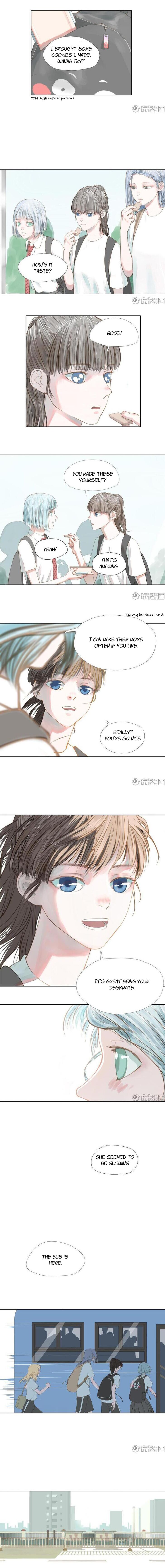 This is Obviously a Yuri Manhua Chapter 008 page 3