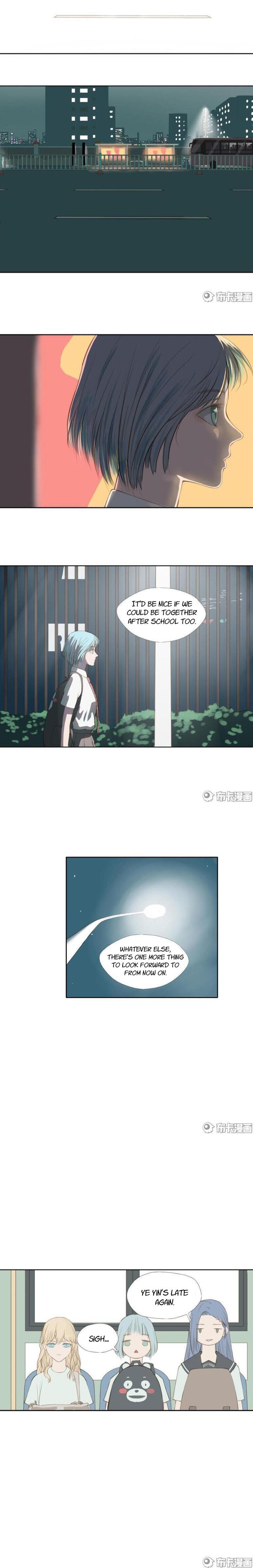 This is Obviously a Yuri Manhua Chapter 008 page 4