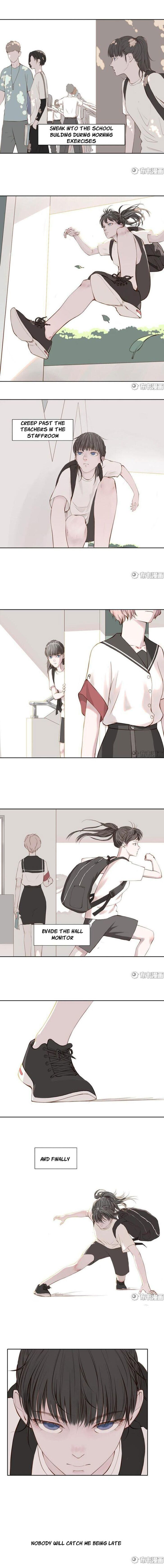 This is Obviously a Yuri Manhua Chapter 009 page 2